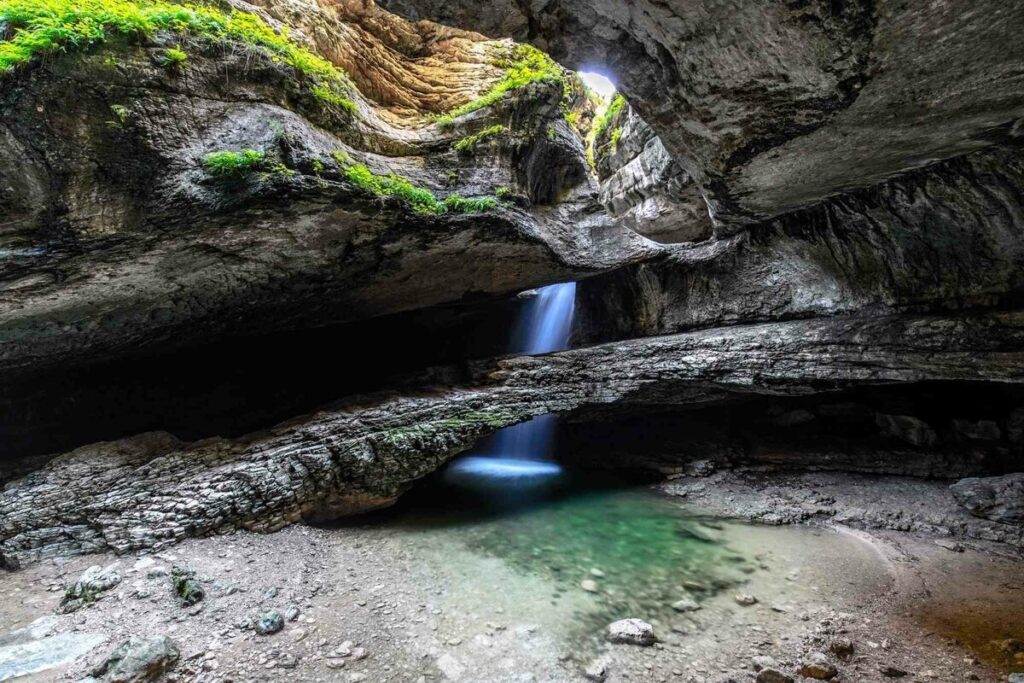 Природа Дагестана- Салтинский водопад